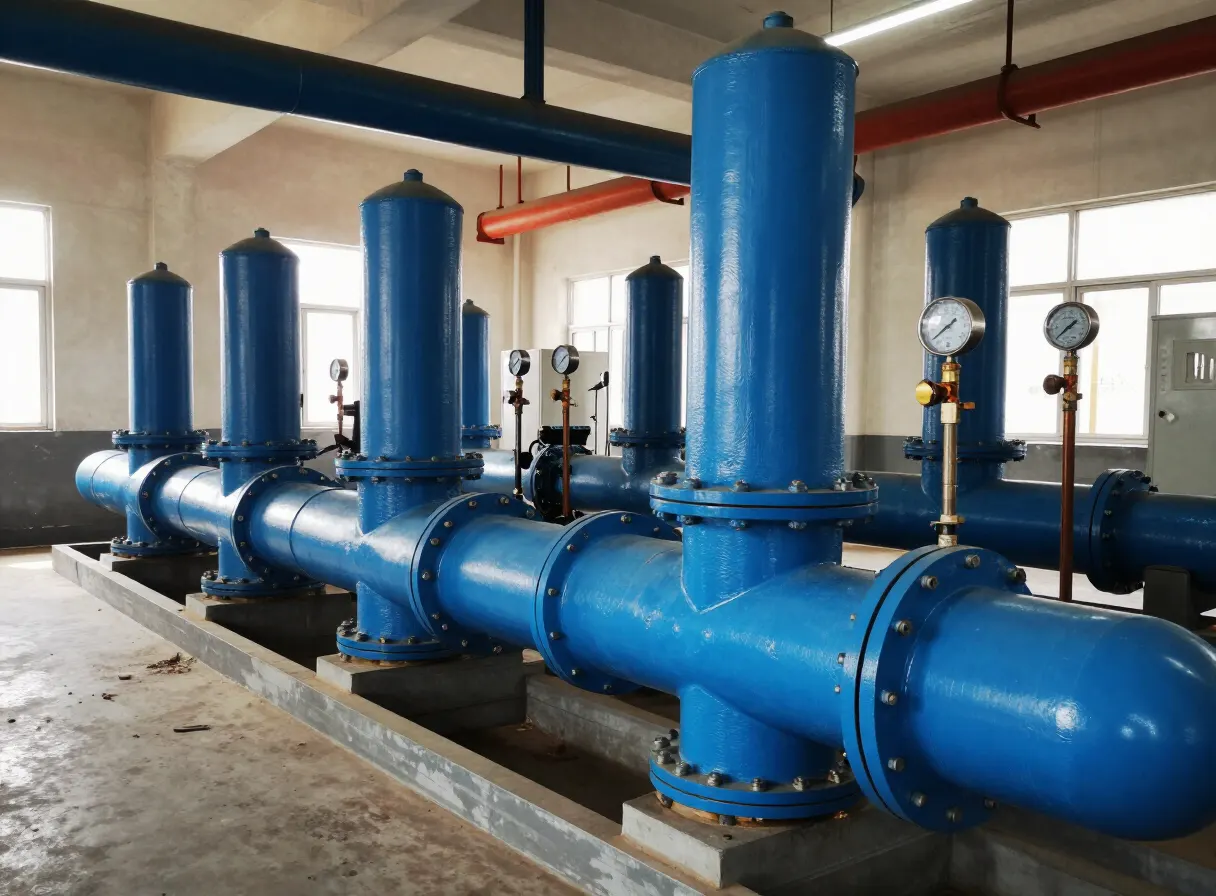 Manufacturing Plant — Chiller Plant Room — Chakan, Pune