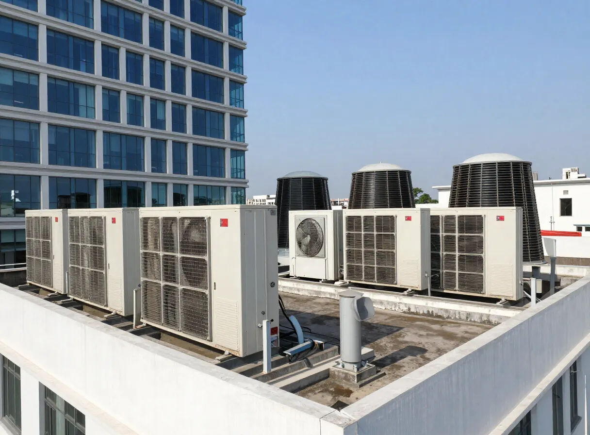 Corporate IT Park — Rooftop Cooling — Whitefield, Bengaluru