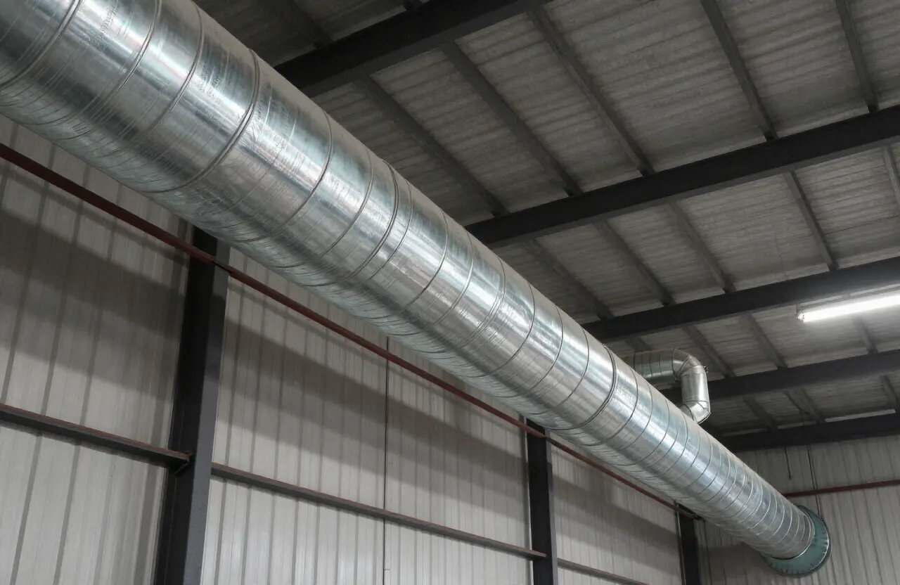 Warehouse — Industrial Ventilation — Bawal, Haryana