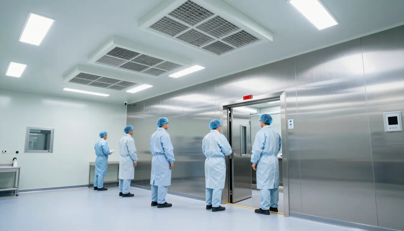 ISO 14644 Cleanroom HVAC: The Basics for Pharma and Biotech — Head On Solutions HVAC
