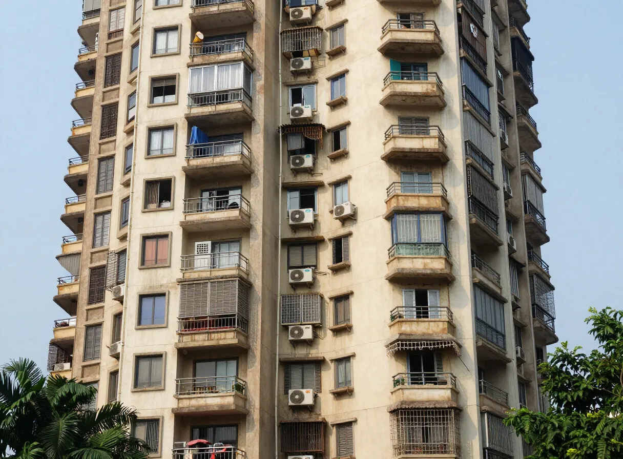 Residential Township — Split AC Estate — Whitefield, Bengaluru