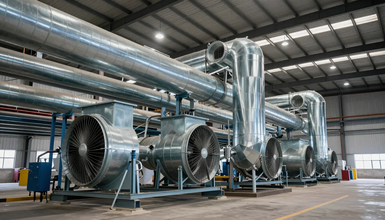 Industrial Ventilation for Worker Safety: Fume, Dust and Heat Control — Head On Solutions HVAC