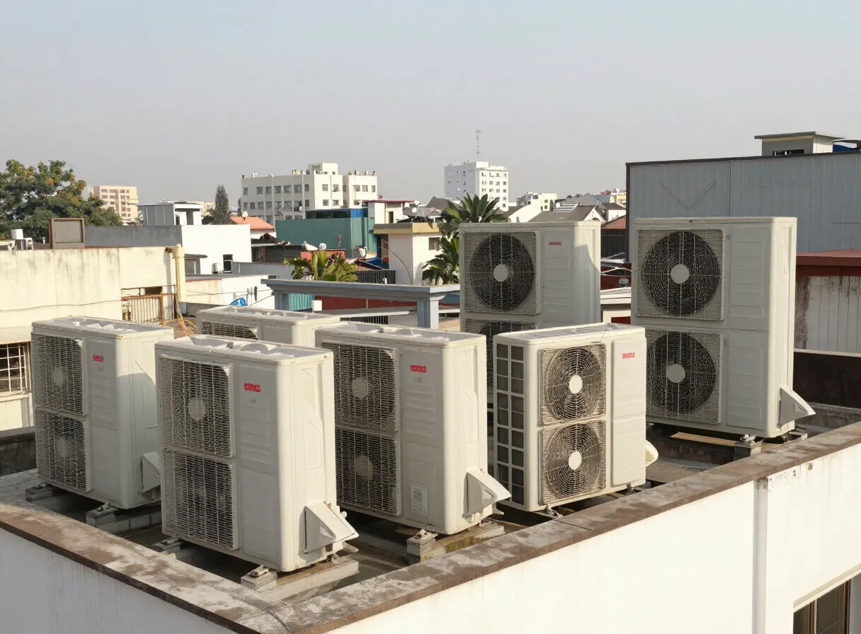 Shopping Mall — VRV Retrofit — Noida, Delhi NCR